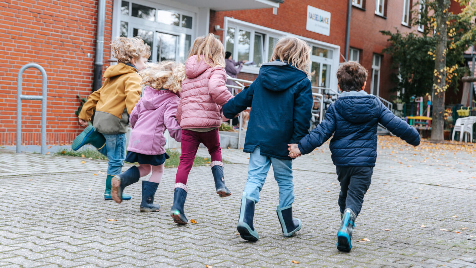 Abholzeit – individuell bis 16 Uhr: Tschüss Rasselbande, das war wieder ein toller Tag!